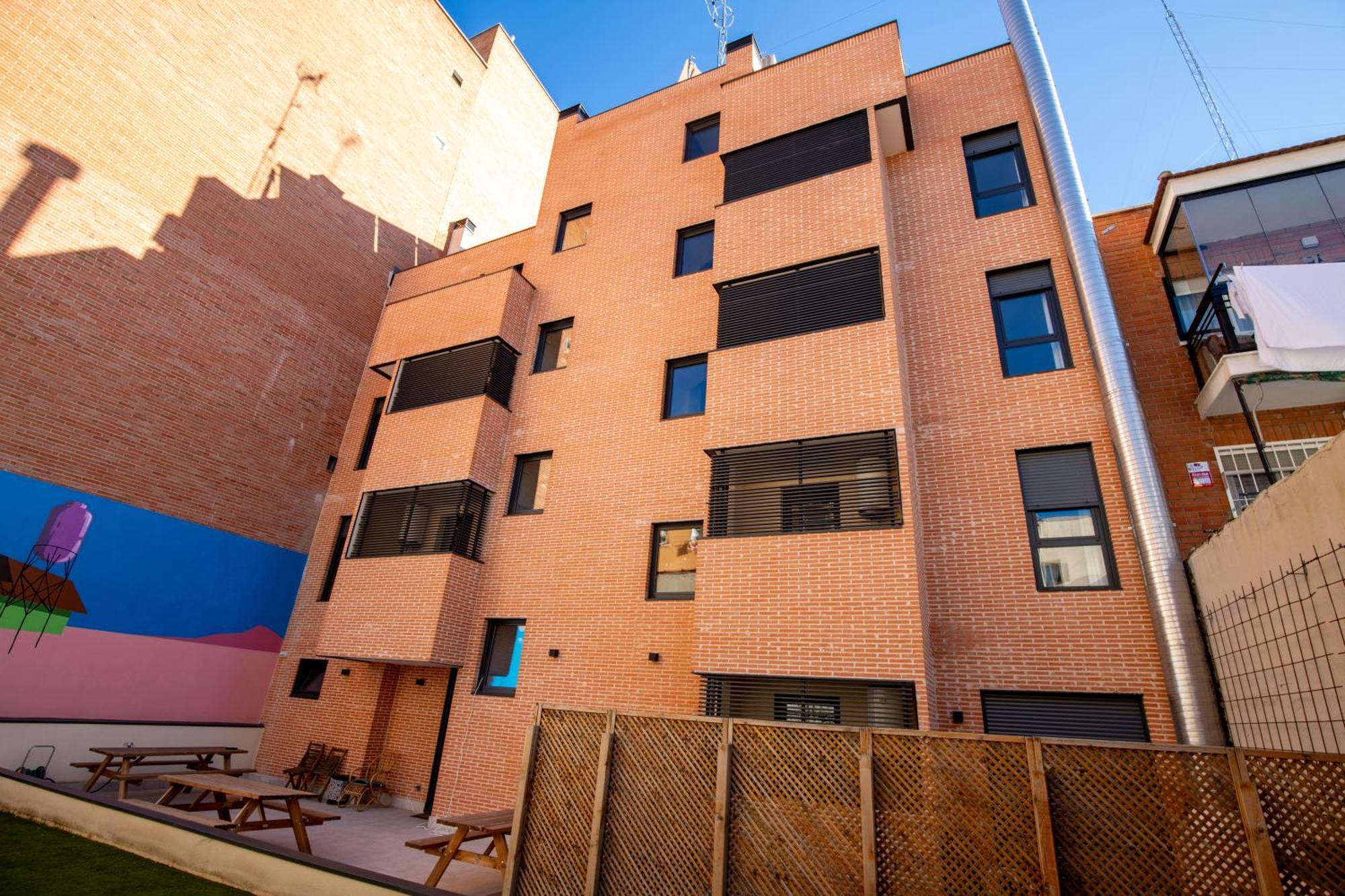 Apartamento TX Matadero Madrid Exterior foto
