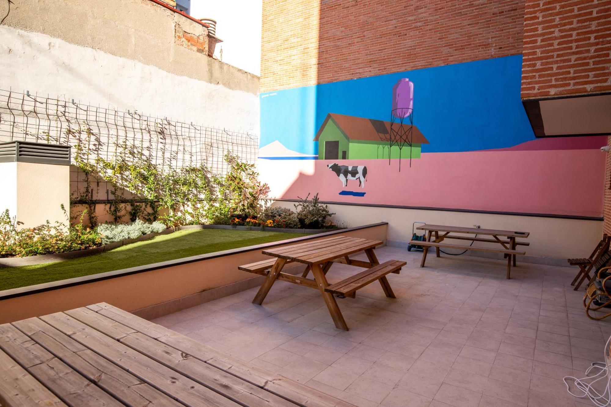 Apartamento TX Matadero Madrid Exterior foto