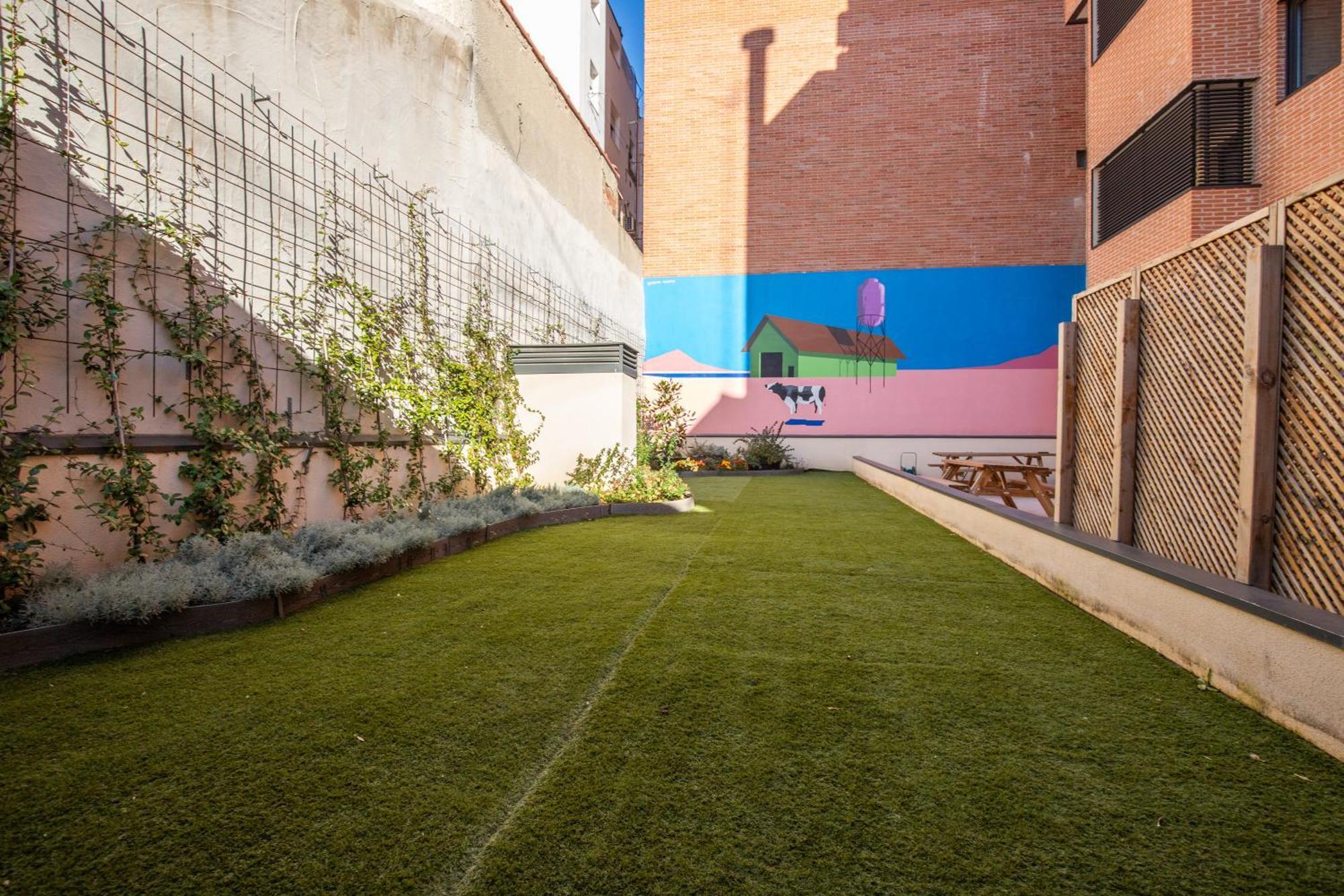 Apartamento TX Matadero Madrid Exterior foto