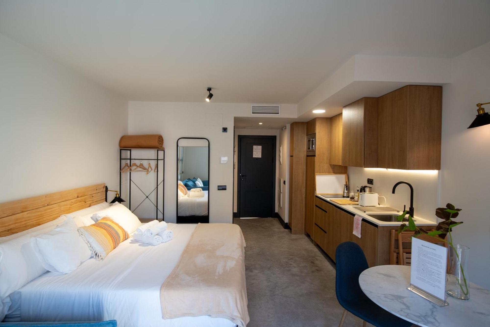 Apartamento TX Matadero Madrid Exterior foto
