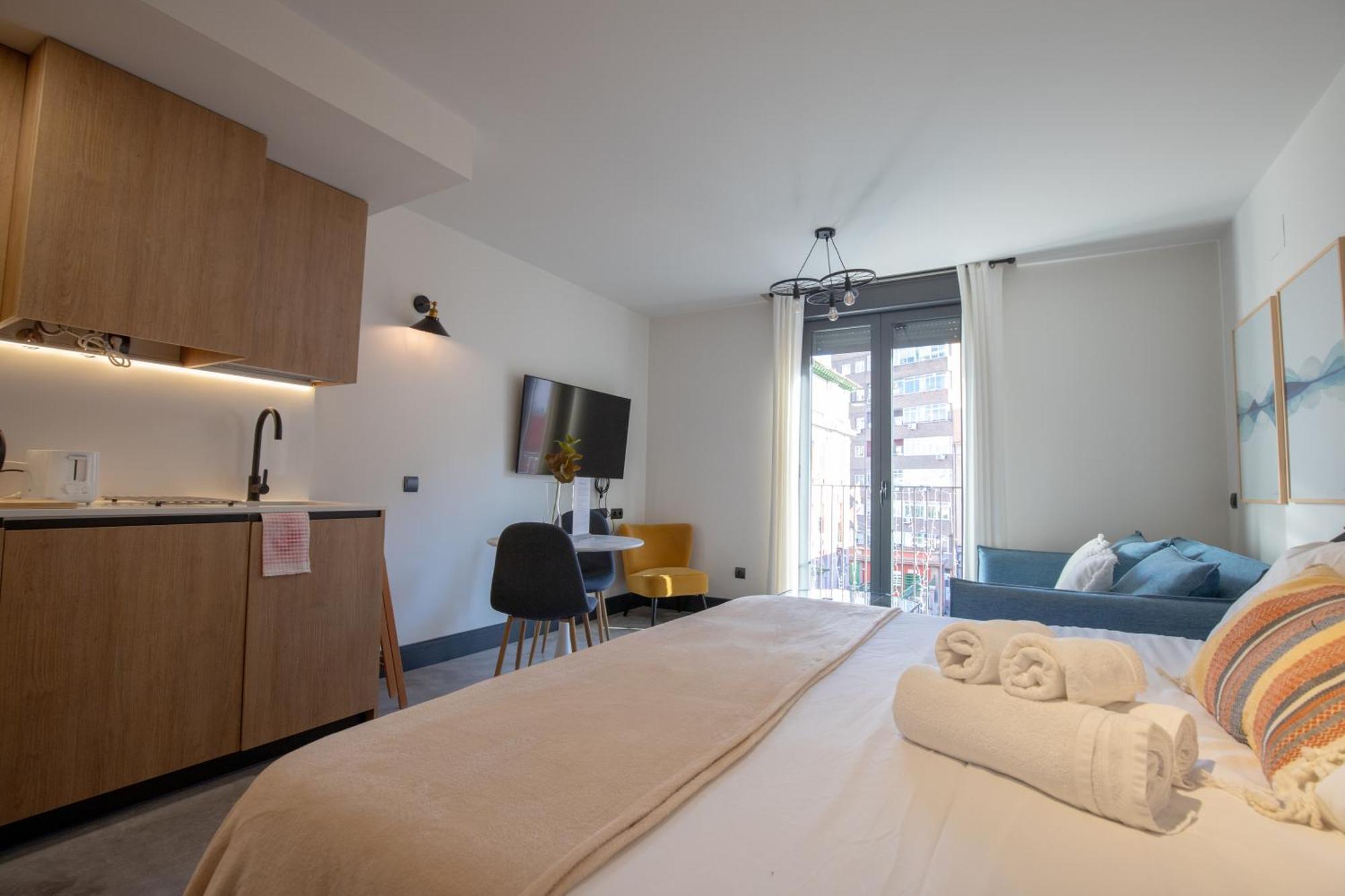Apartamento TX Matadero Madrid Exterior foto