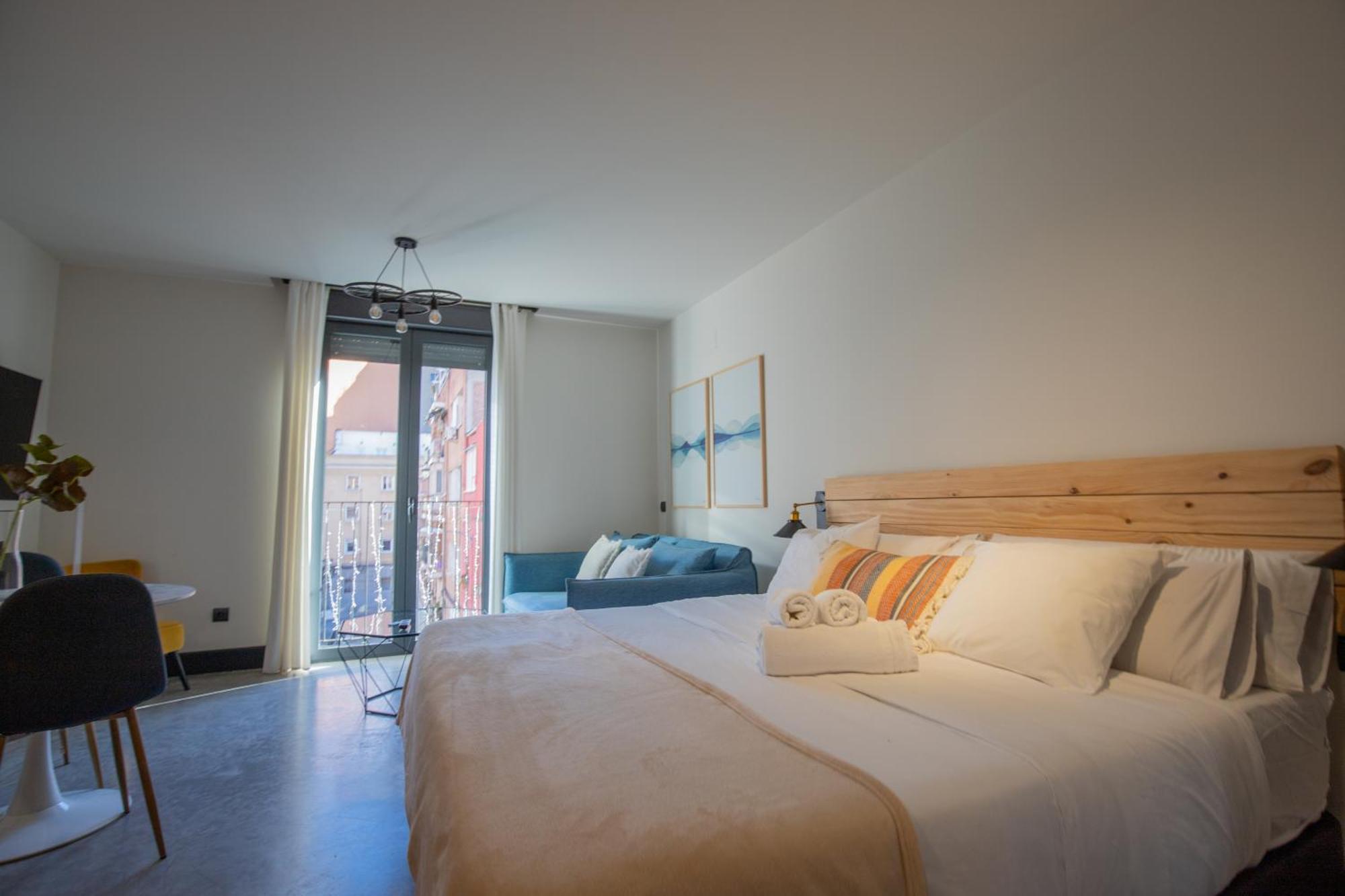 Apartamento TX Matadero Madrid Exterior foto