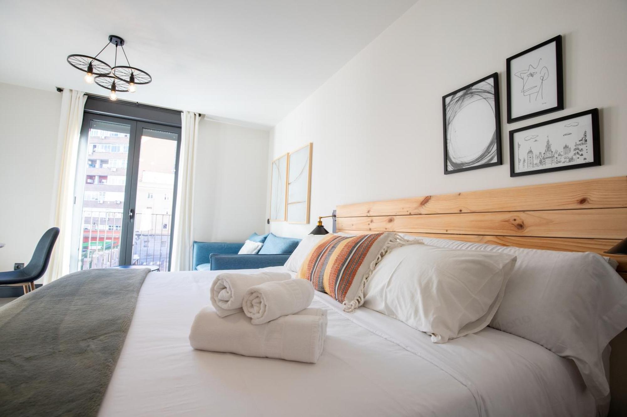 Apartamento TX Matadero Madrid Exterior foto