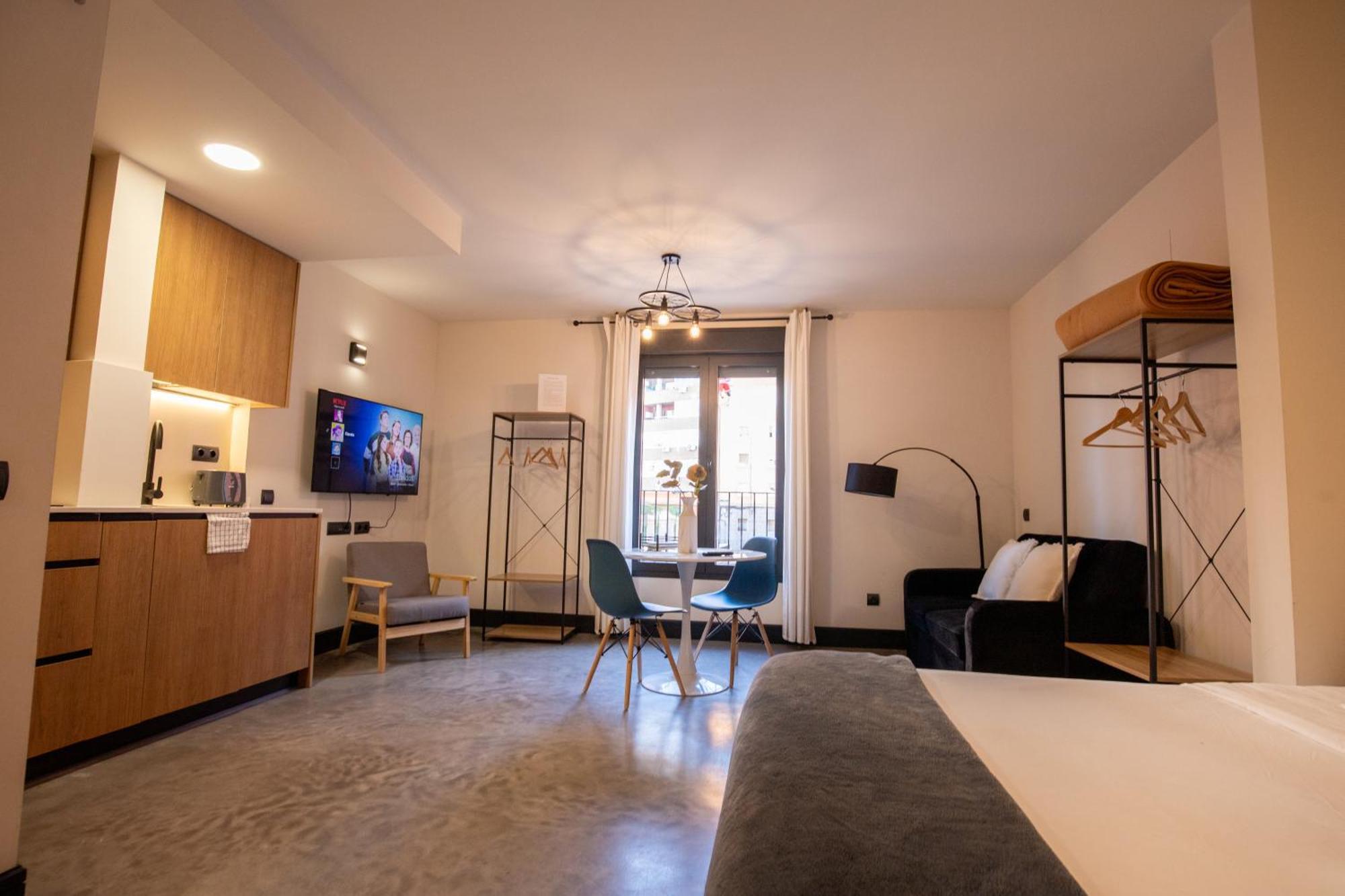 Apartamento TX Matadero Madrid Exterior foto